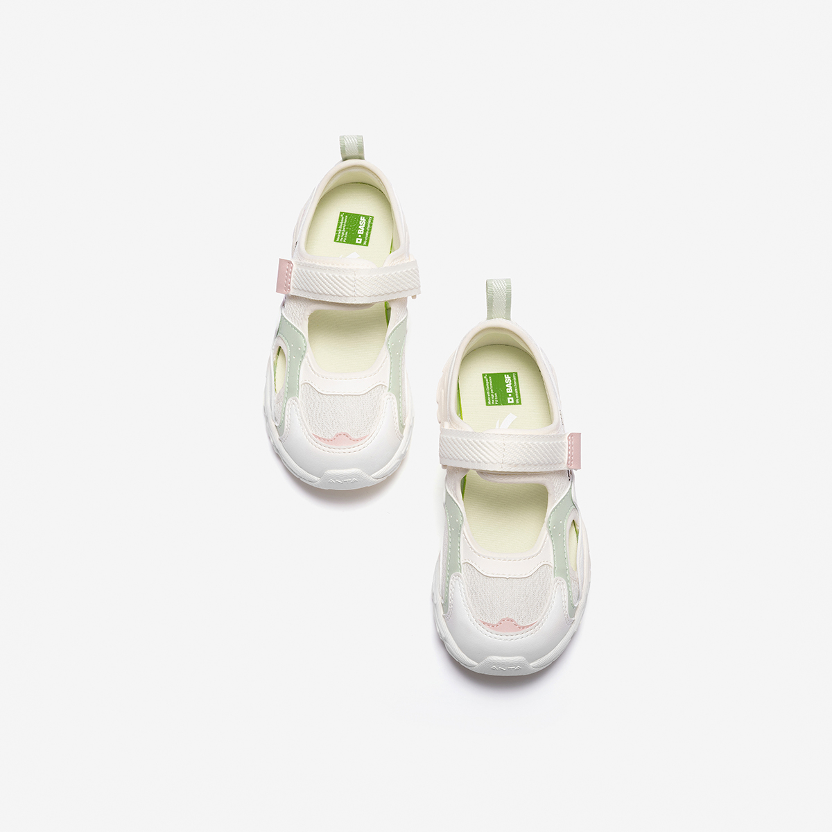 Sandal Thời Trang Bé Gái Size 28-32 Anta Kids Mary Jane 3226B9980-2