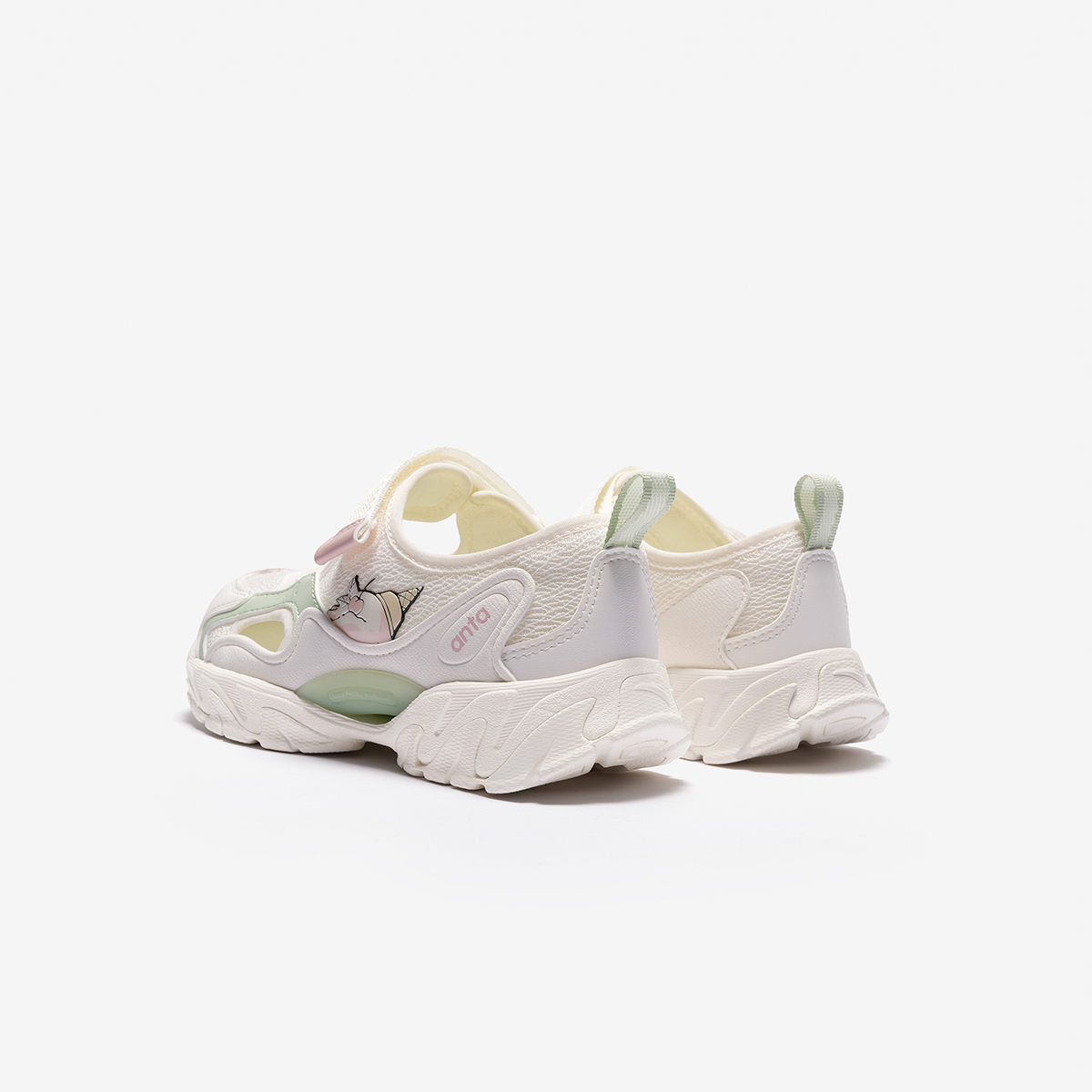 Sandal Thời Trang Bé Gái Size 28-32 Anta Kids Mary Jane 3226B9980-2