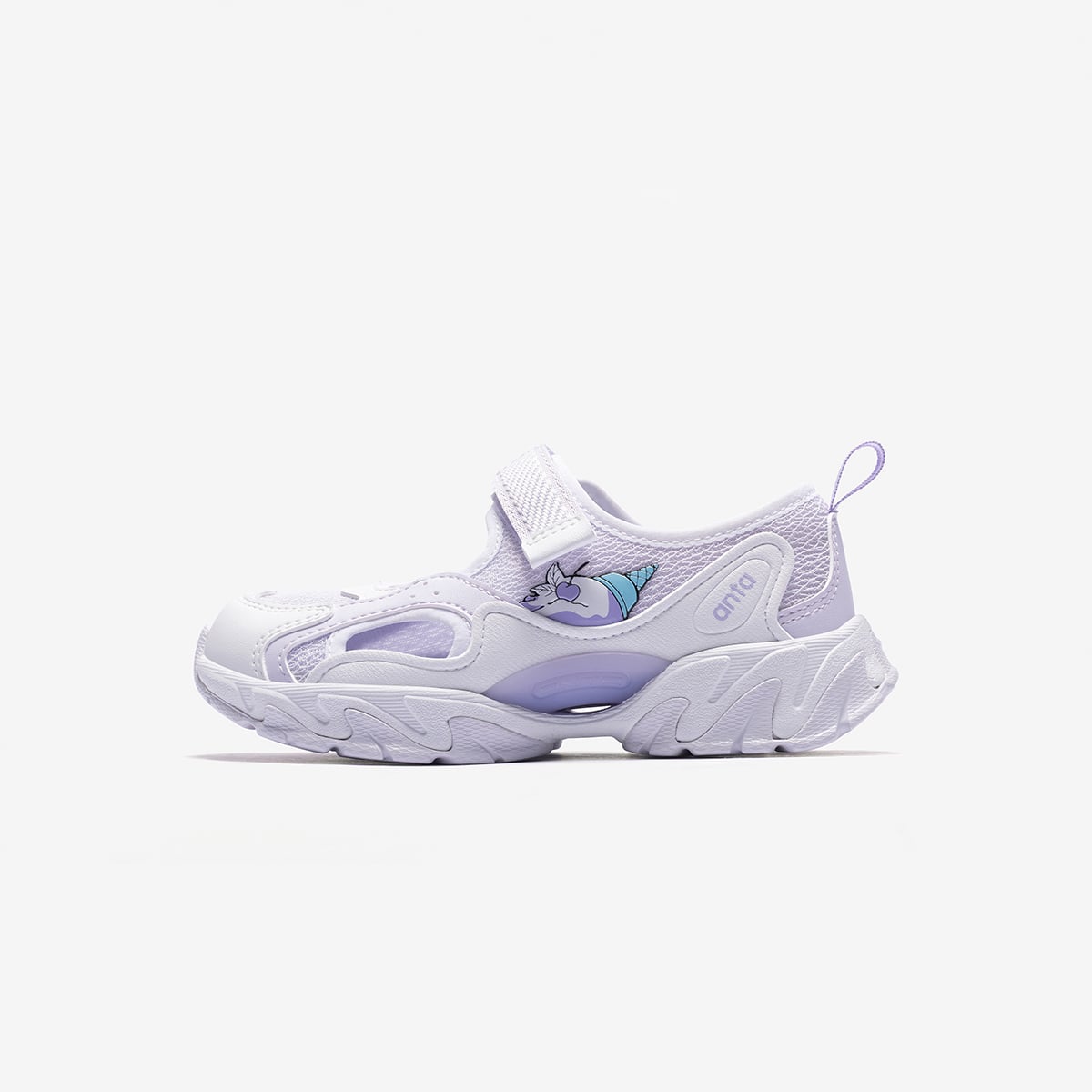 Sandal Thời Trang Bé Gái Size 28-32 Anta Kids Mary Jane 3226B9980-3
