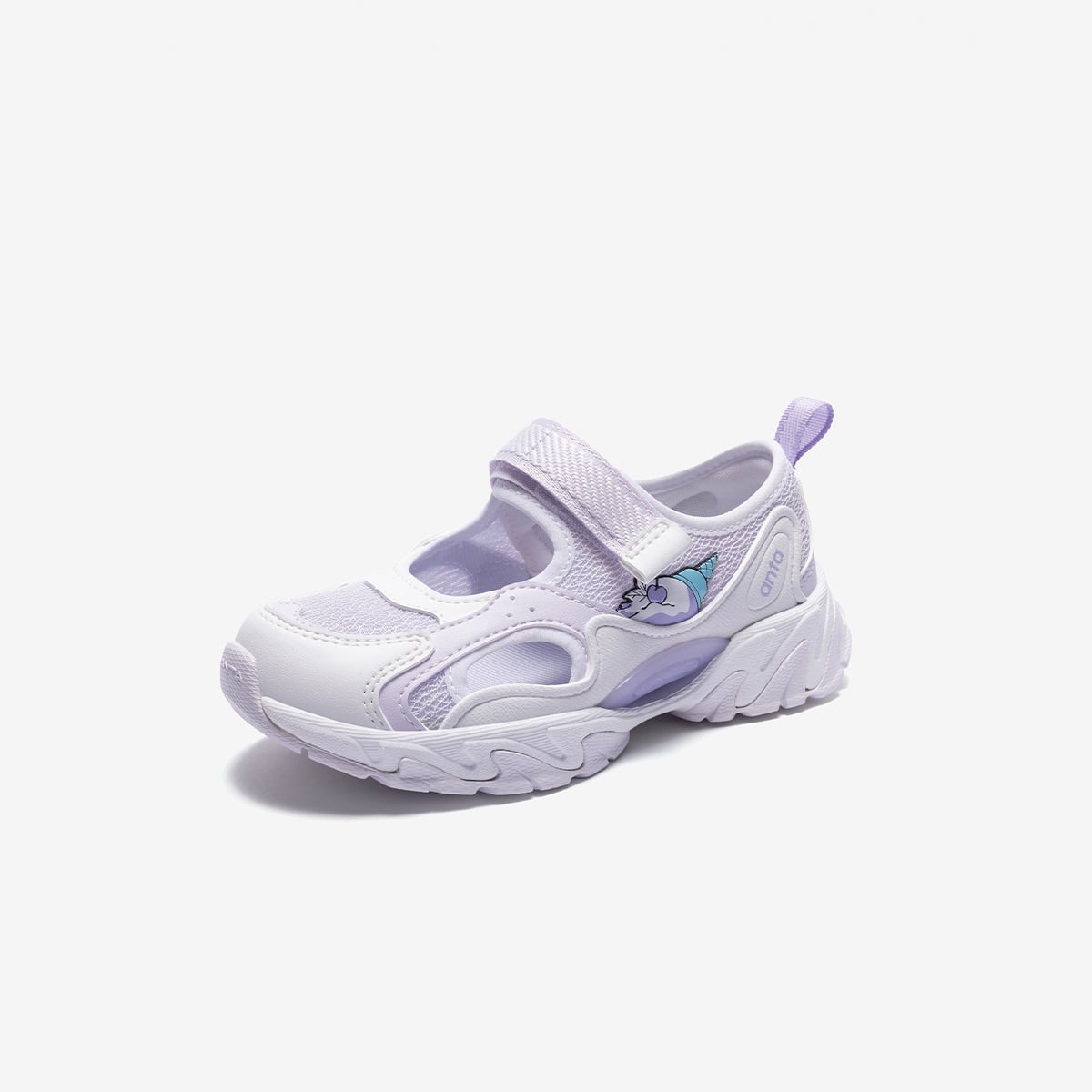 Sandal Thời Trang Bé Gái Size 28-32 Anta Kids Mary Jane 3226B9980-3