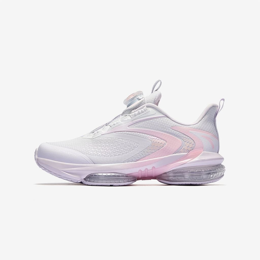 Giày Chạy Thể Thao Bé Gái Size 33-39 UFO 8.0 Anta Kids 3226C5583-2