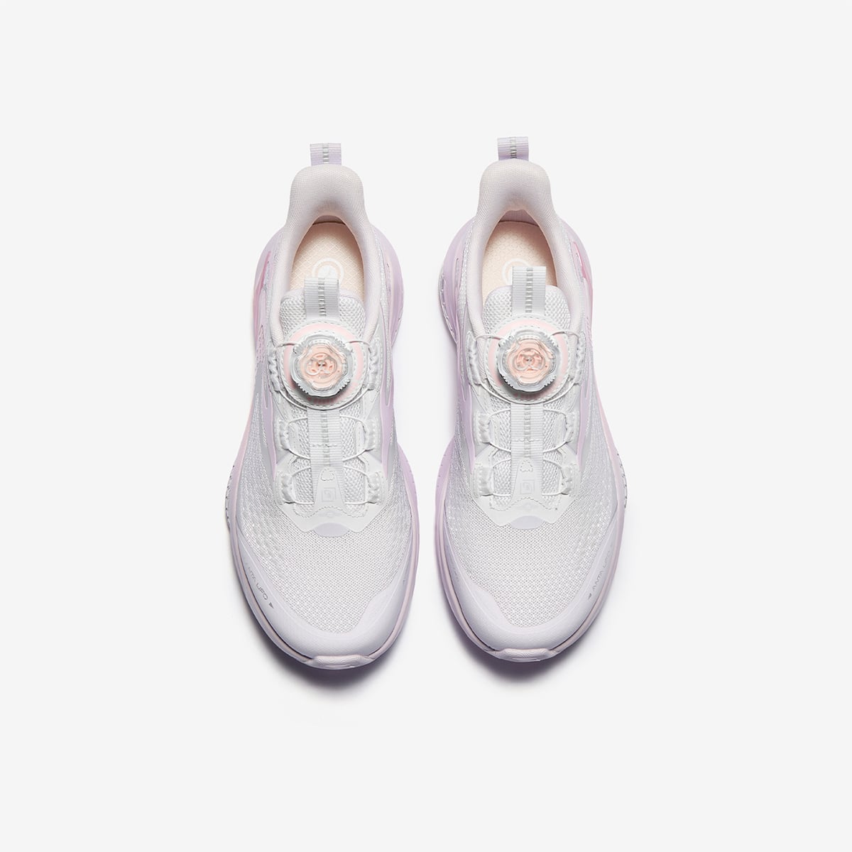 Giày Chạy Thể Thao Bé Gái Size 33-39 UFO 8.0 Anta Kids 3226C5583-2