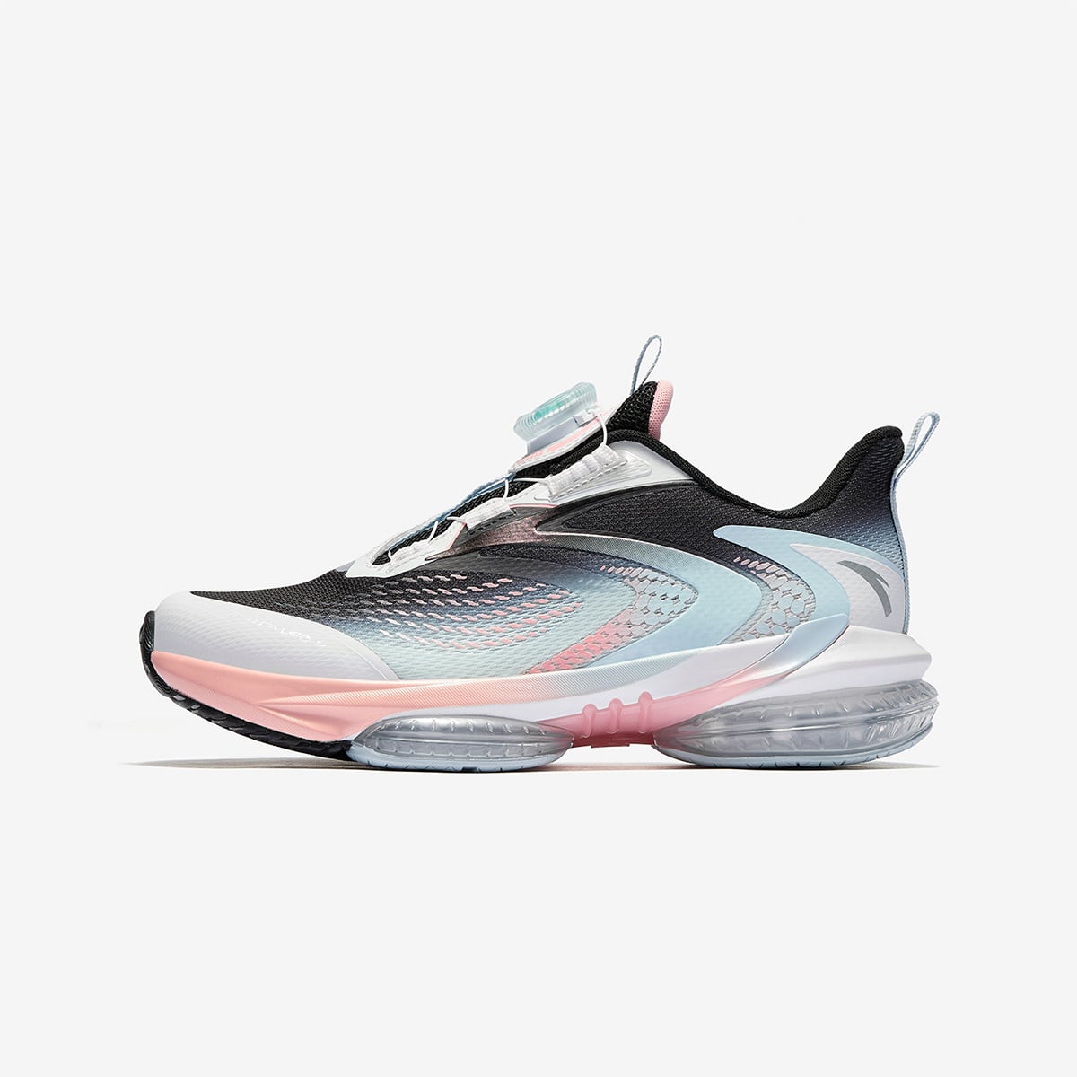 Giày Chạy Thể Thao Bé Gái Size 33-39 UFO 8.0 Anta Kids 3226C5583-7
