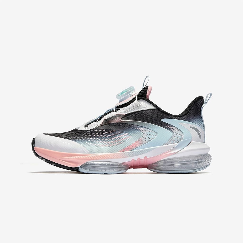 Giày Chạy Thể Thao Bé Gái Size 33-39 UFO 8.0 Anta Kids 3226C5583-7