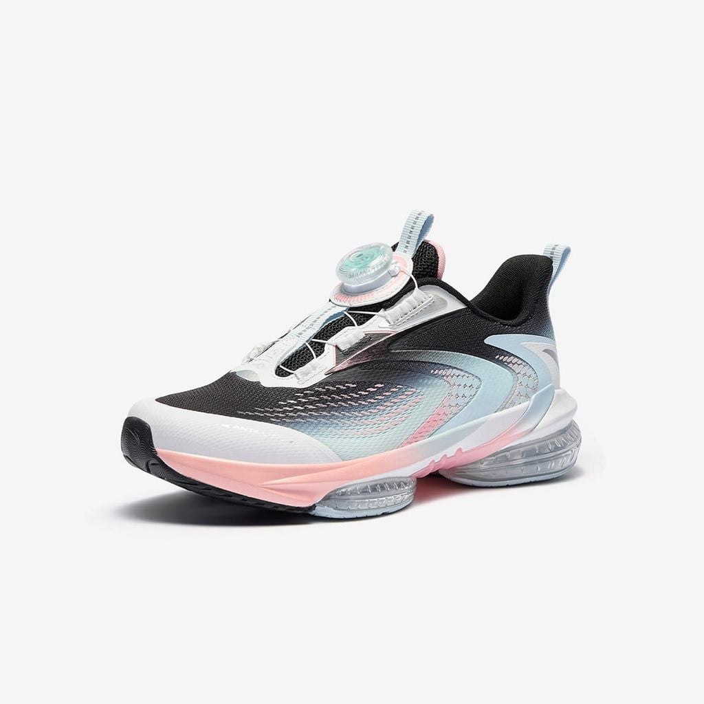 Giày Chạy Thể Thao Bé Gái Size 33-39 UFO 8.0 Anta Kids 3226C5583-7