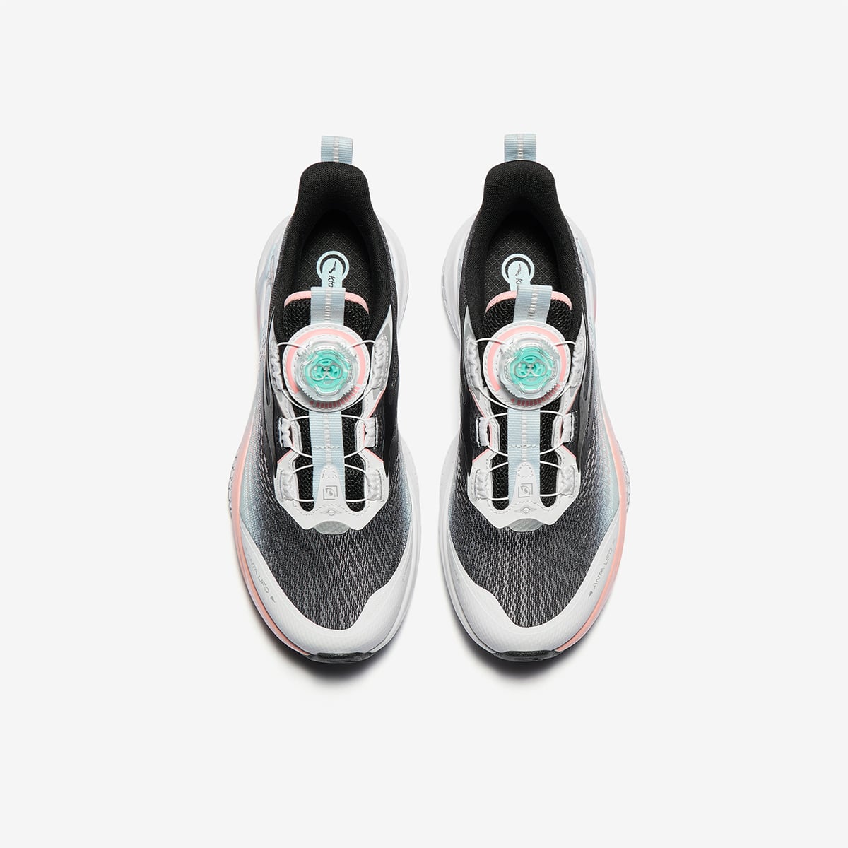 Giày Chạy Thể Thao Bé Gái Size 33-39 UFO 8.0 Anta Kids 3226C5583-7