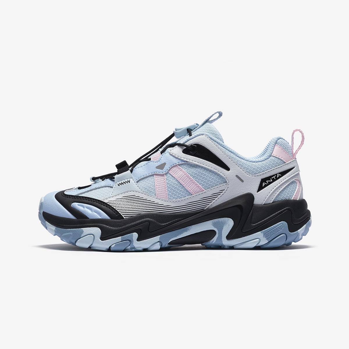 Giày Thể Thao Leo Núi Bé Gái Size 33-39 Anta Kids 3226C6602-1
