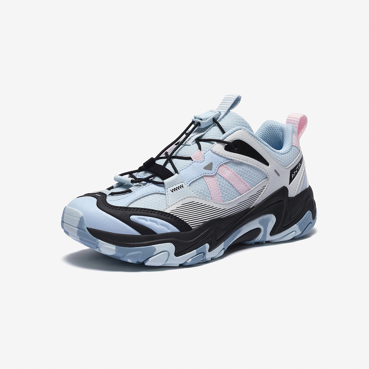 Giày Thể Thao Leo Núi Bé Gái Size 33-39 Anta Kids 3226C6602-1