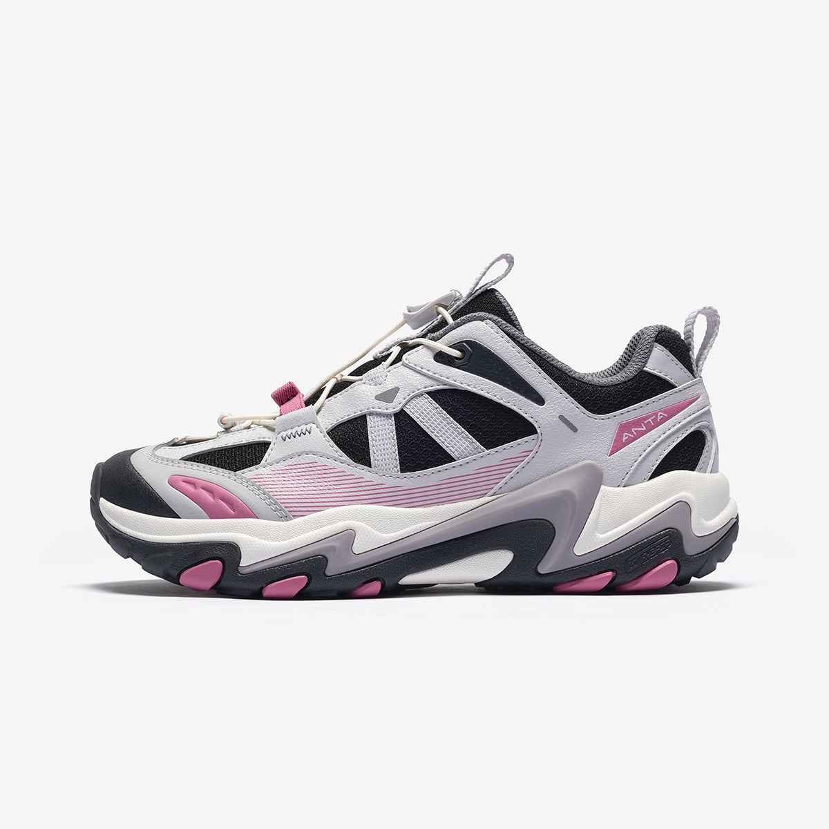 Giày Thể Thao Leo Núi Bé Gái Size 33-39 Anta Kids 3226C6602-2