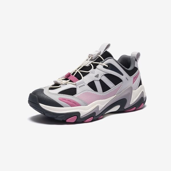 Giày Thể Thao Leo Núi Bé Gái Size 33-39 Anta Kids 3226C6602-2