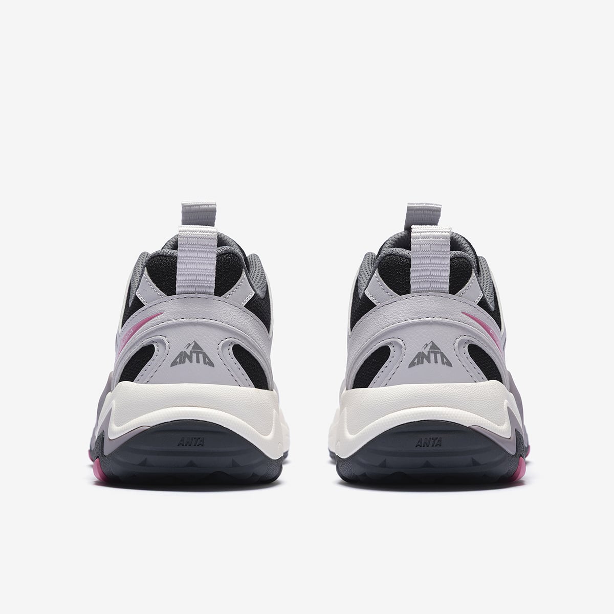 Giày Thể Thao Leo Núi Bé Gái Size 33-39 Anta Kids 3226C6602-2