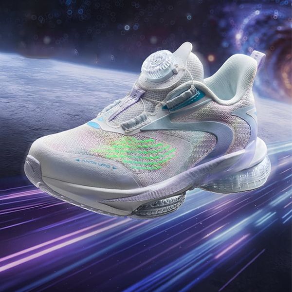 Giày Chạy Thể Thao Bé Gái Size 28-32 Anta Kids UFO8 3226C9901-3