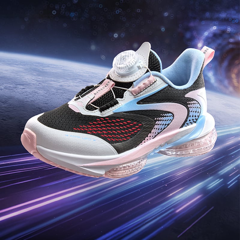 Giày Chạy Thể Thao Bé Gái Size 28-32 Anta Kids UFO8 3226C9901-4