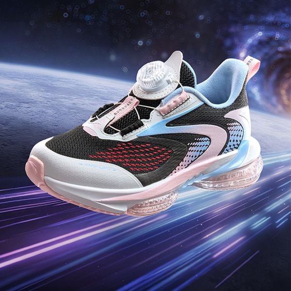 Giày Chạy Thể Thao Bé Gái Size 28-32 Anta Kids UFO8 3226C9901-4