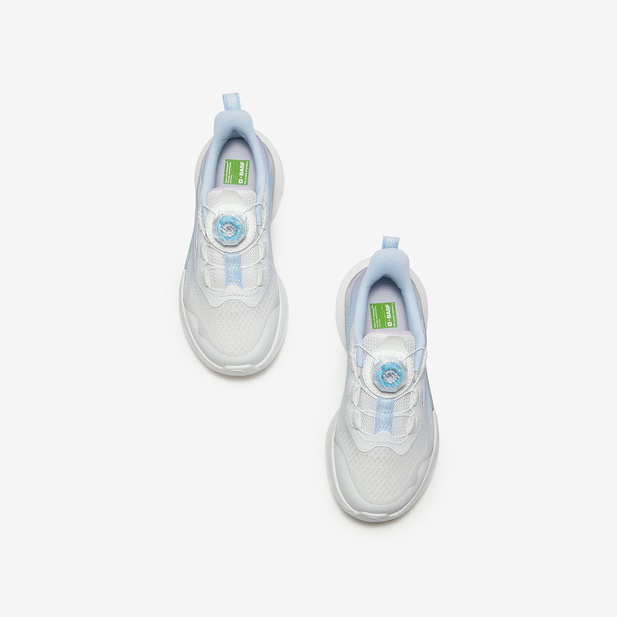 Giày Chạy Thể Thao Bé Gái Size 28-32 Anta Kids 3226C9903U-1