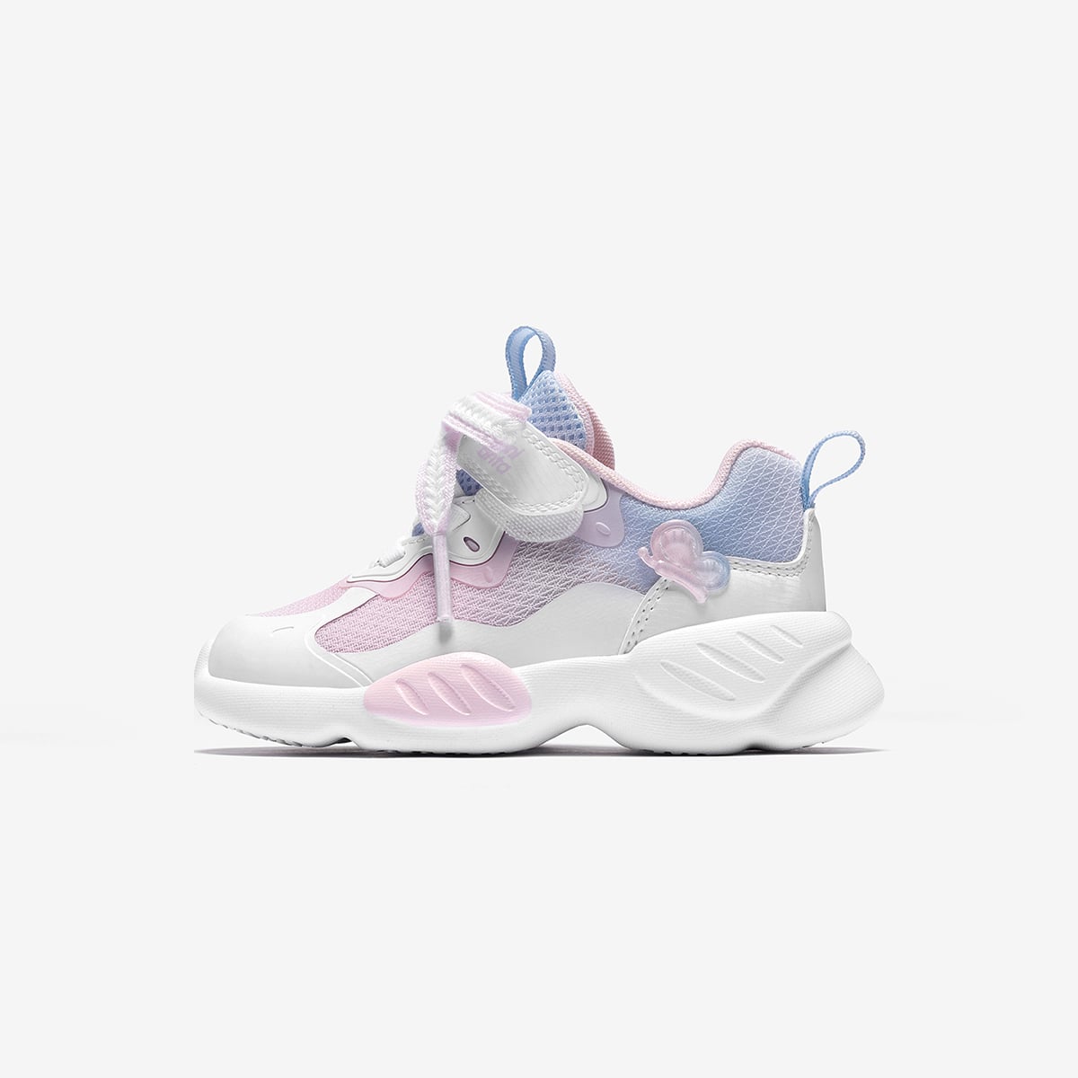 Giày Thể Thao Bé Gái Size 22-27 Anta Kids Butterfly Wing 6 3326B0006-3