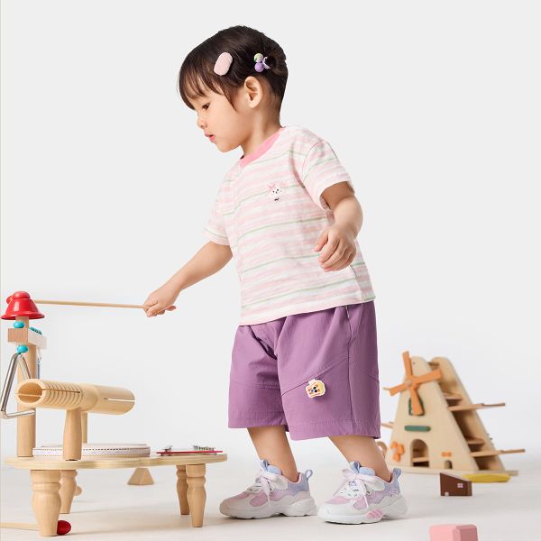 Giày Thể Thao Bé Gái Size 22-27 Anta Kids Butterfly Wing 6 3326B0006-3