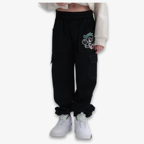 Quần Dài Bóng Rổ Bé Trai Basketball-Kt Anta Kids W352349506