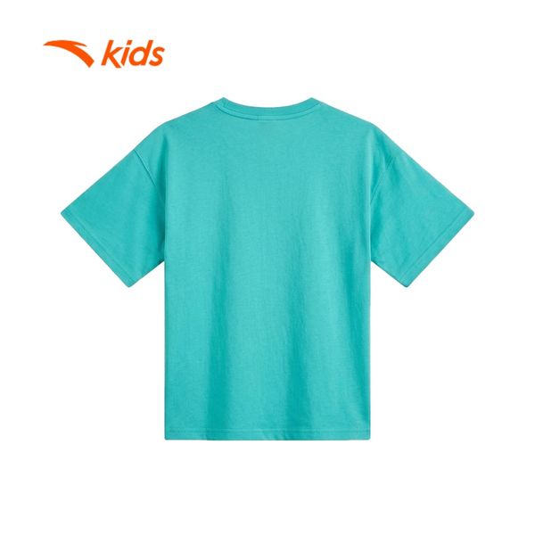 Áo Phông Ngắn Tay Thể Thao Bé Trai Anta Kids 352437118U-2