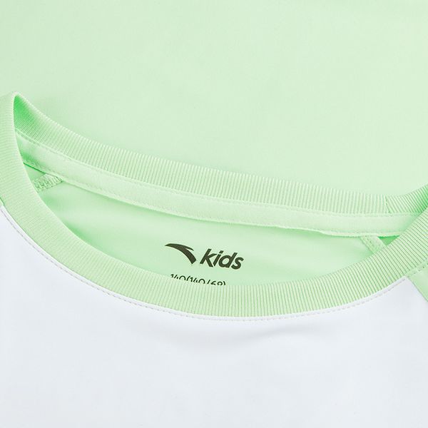 Áo Phông Ngắn Tay Bé Trai Anta Kids Running 3524B5106-2