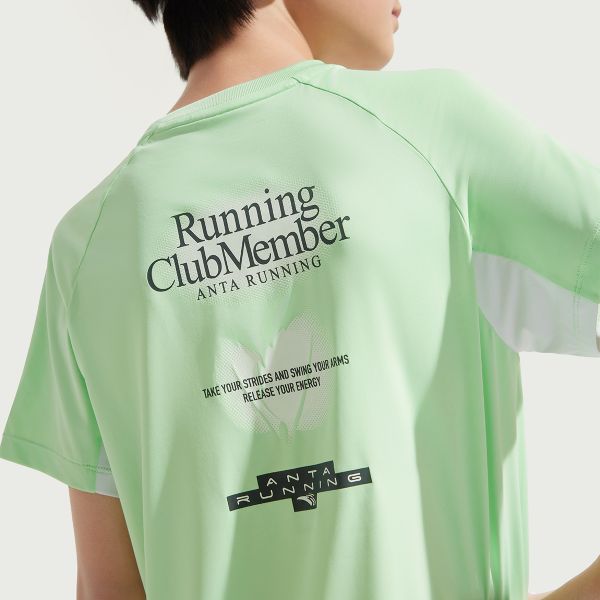 Áo Phông Ngắn Tay Bé Trai Anta Kids Running 3524B5106-2
