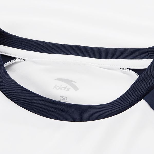 Áo Phông Thể Thao Bé Trai Anta Kids 3524C7112R-1