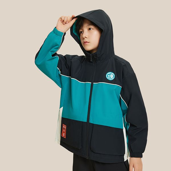 Áo Khoác Thể Thao Bé Trai Anta Kids Wildplayer-2P 3524C8603-2