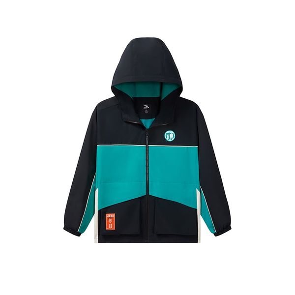 Áo Khoác Thể Thao Bé Trai Anta Kids Wildplayer-2P 3524C8603-2