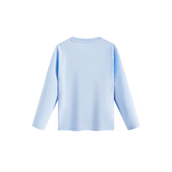 Áo Phông Dài Tay Bé Trai Anta Kids Running 1-Thick 3524C9403-3