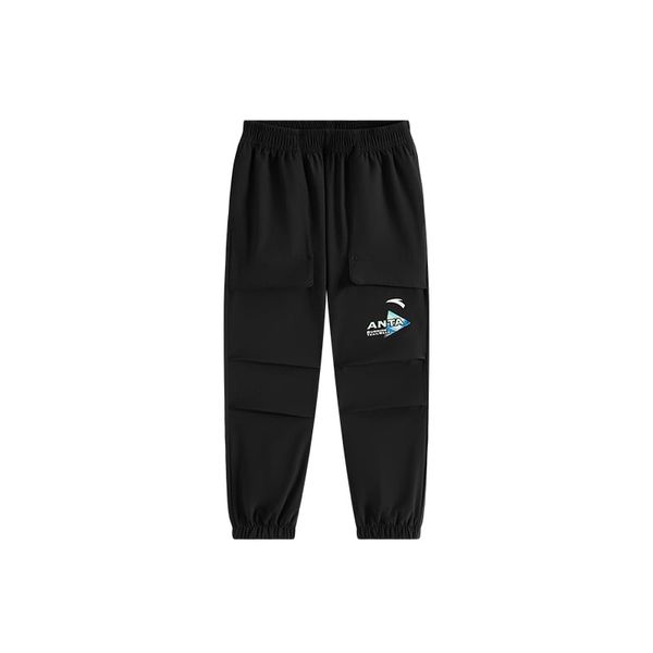 Quần Dài Bé Trai Anta Kids Running 2-Thick 3524C9566-3