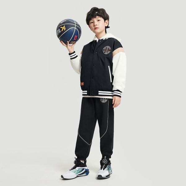 Áo Khoác Thể Thao Bé Trai Anta Kids 3524D1604-2