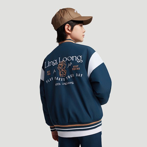 Áo Khoác Thể Thao Bé Trai Anta Kids 352517801R-1