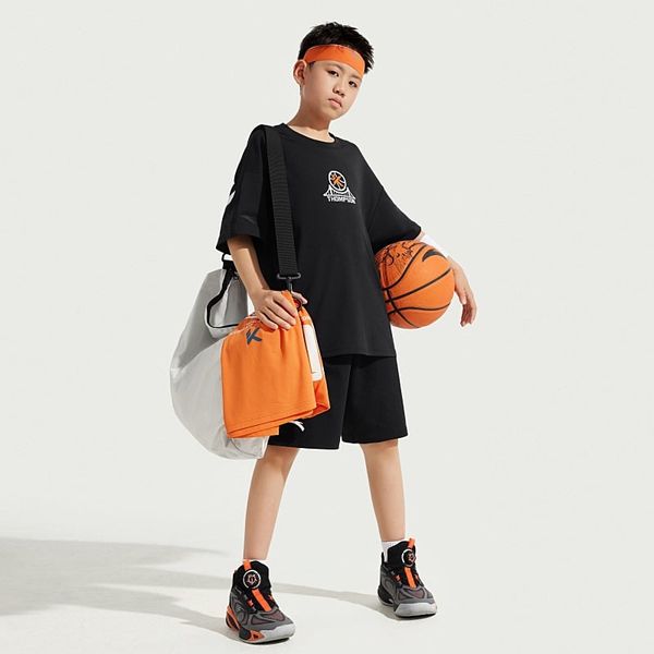 Áo Phông Ngắn Tay Thể Thao Bé Trai Anta Kids 352521102-4