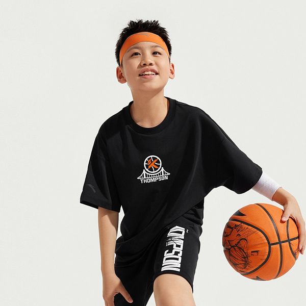 Áo Phông Ngắn Tay Thể Thao Bé Trai Anta Kids 352521102-4