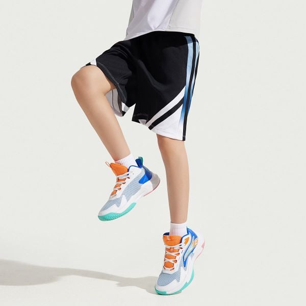 Quần Short Thể Thao Bé Trai Anta Kids 352521703-3