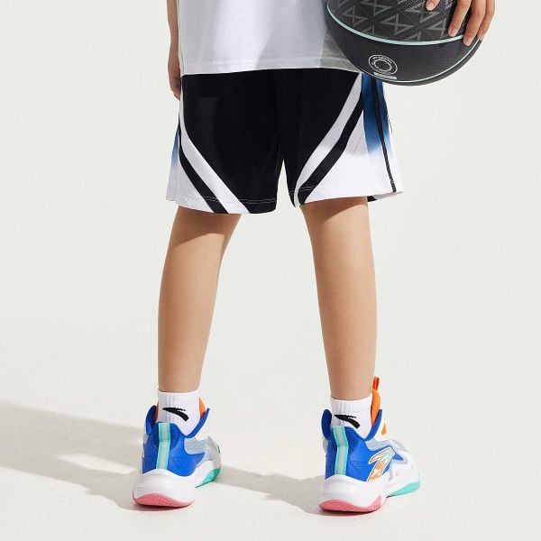 Quần Short Thể Thao Bé Trai Anta Kids 352521703-3