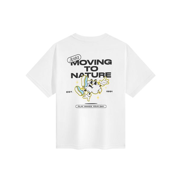 Áo Phông Ngắn Tay Thể Thao Bé Trai Anta Kids 352527102U-1