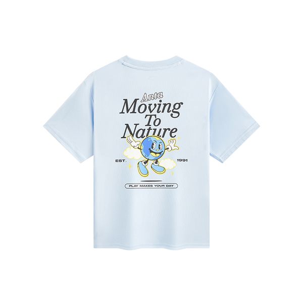 Áo Phông Ngắn Tay Thể Thao Bé Trai Anta Kids 352527102U-3