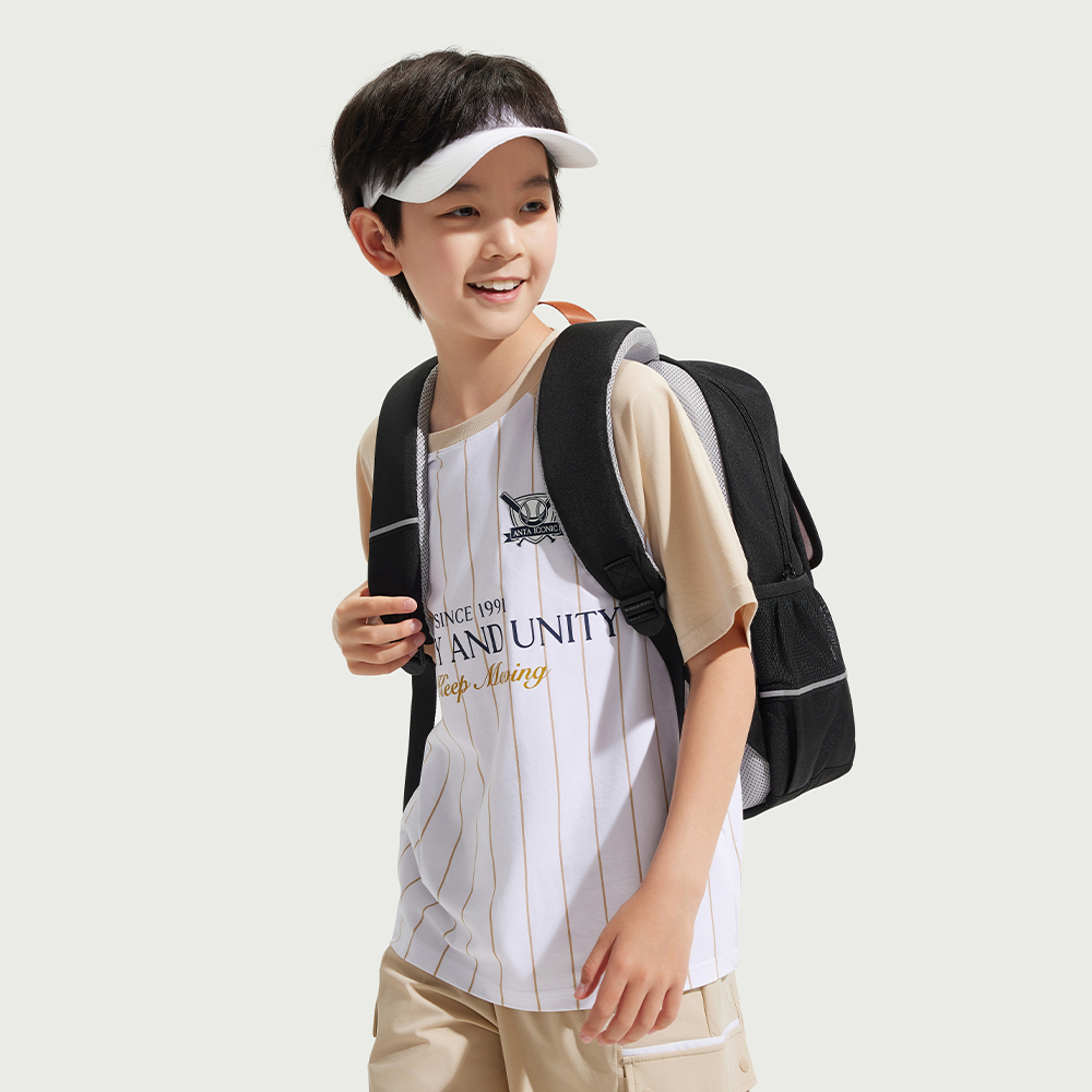 Áo Phông Ngắn Tay Thể Thao Bé Trai Anta Kids 352528134-2