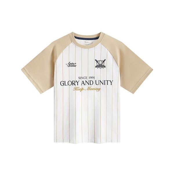 Áo Phông Ngắn Tay Thể Thao Bé Trai Anta Kids 352528134-2