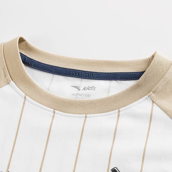 Áo Phông Ngắn Tay Thể Thao Bé Trai Anta Kids 352528134-2