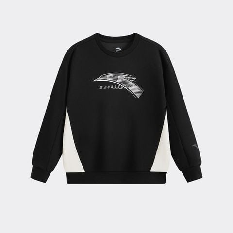 Áo Sweater Thể Thao Bé Trai Anta Kids 352531715U-2