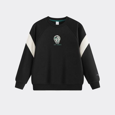 Áo Sweater Thể Thao Bé Trai Anta Kids 352541736U-1