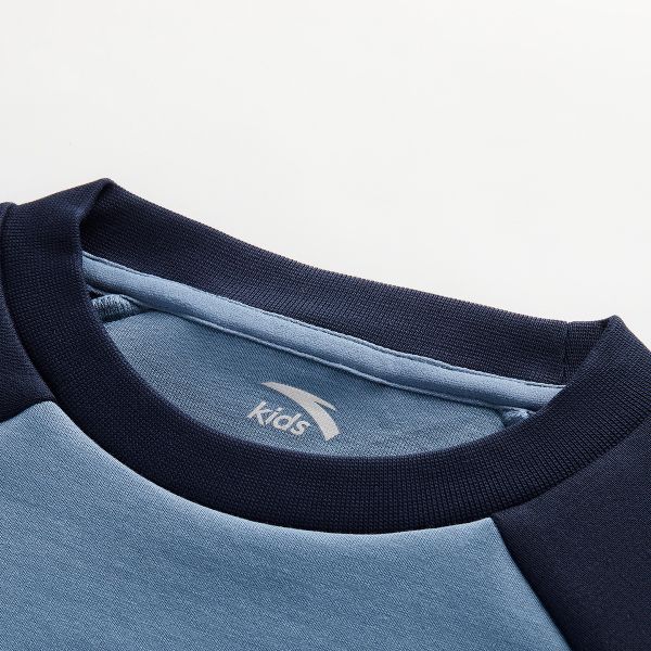 Áo Dài Tay Thể Thao Bé Trai Anta Kids 352546724U-2