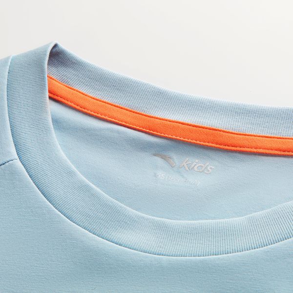 Áo Phông Ngắn Tay Bé Trai Anta Kids 3525B1101-3