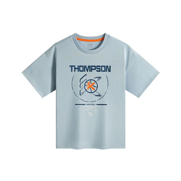 Áo Phông Ngắn Tay Bé Trai Anta Kids Basketball 3525B1107-2