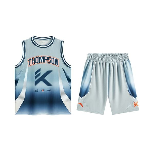 Áo Ba Lỗ Thể Thao Bé Trai Anta Kids Basketball 3525B1201-3