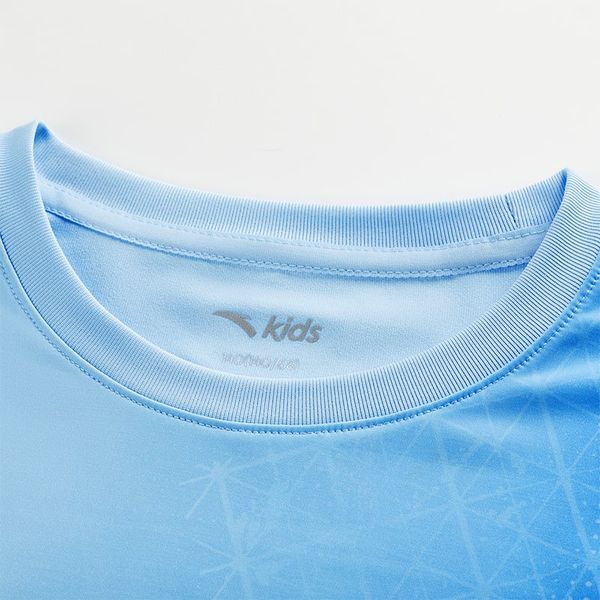 Áo Phông Ngắn Tay Bé Trai Anta Kids Running 3525B5103-3