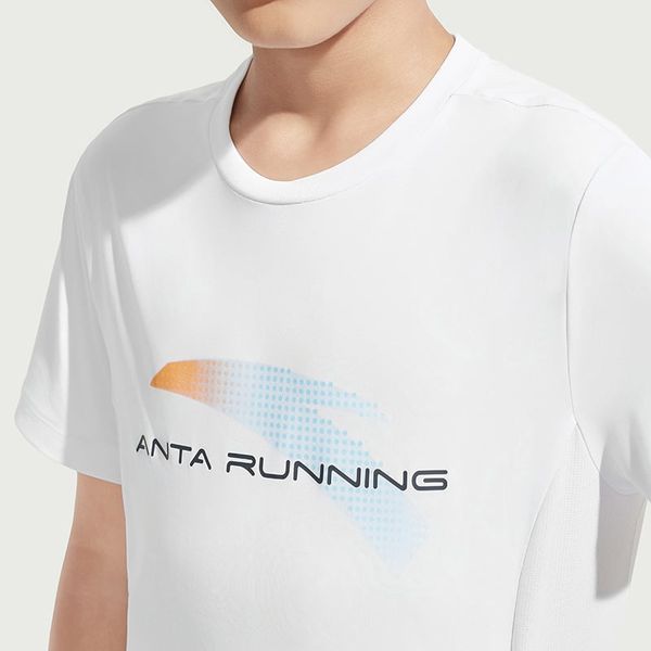 Áo Phông Thể Thao Bé Trai Anta Kids 3525B5104-1