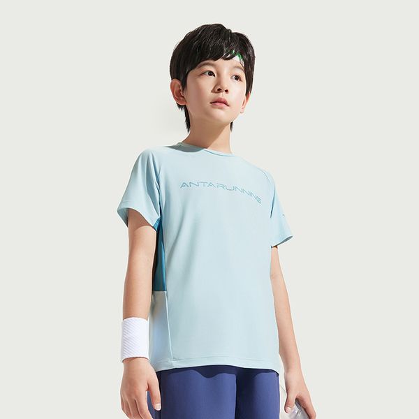 Áo Phông Thể Thao Bé Trai Anta Kids 3525B5117-1